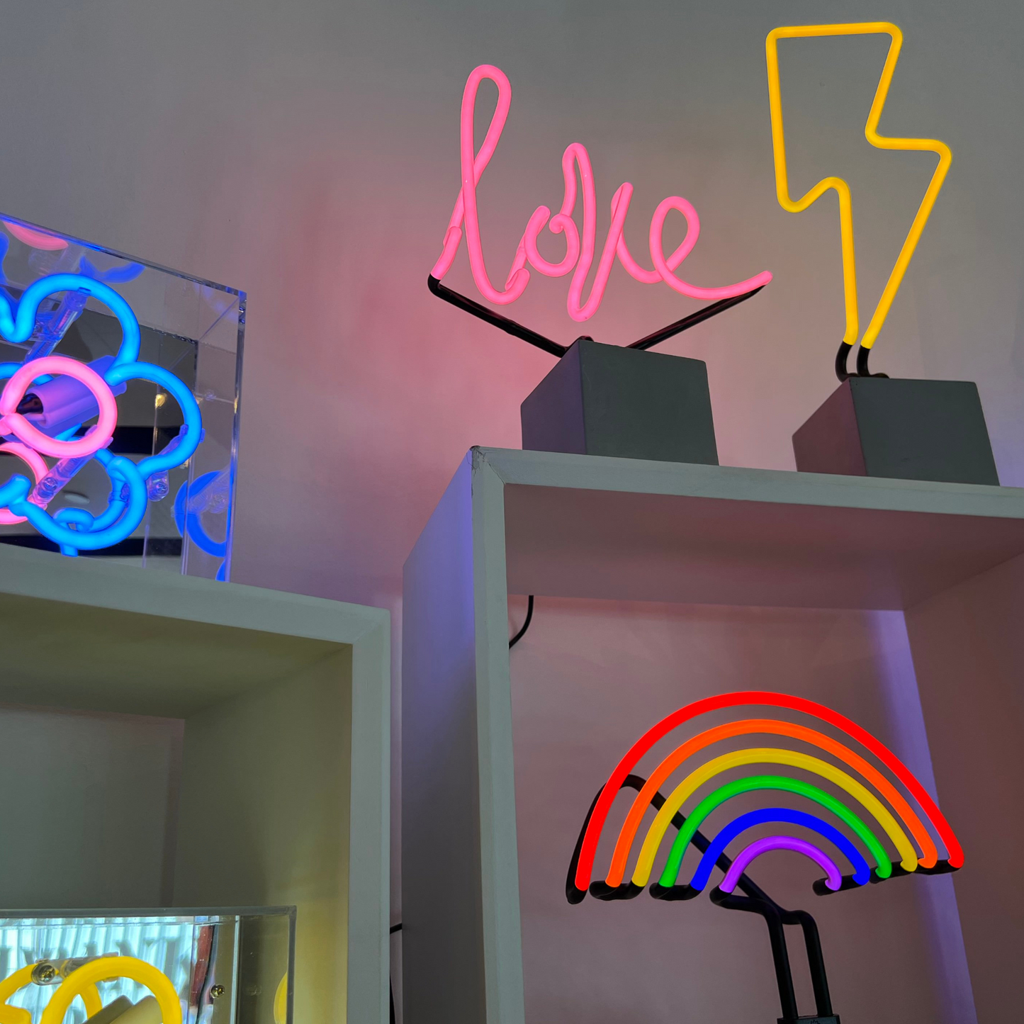 Rainbow Neon Lamp