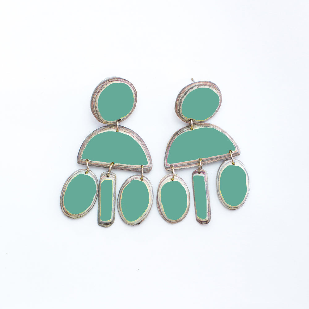 
                      
                        Nesta Drop Earrings
                      
                    