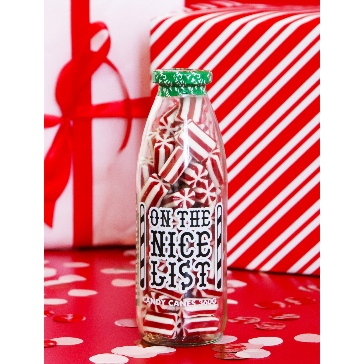 Load image into Gallery viewer, On the Nice List Sweet Bottle
