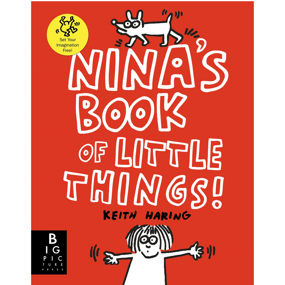 
                      
                        Nina's Book of Little Things: by Keith Haring front cover.
                      
                    