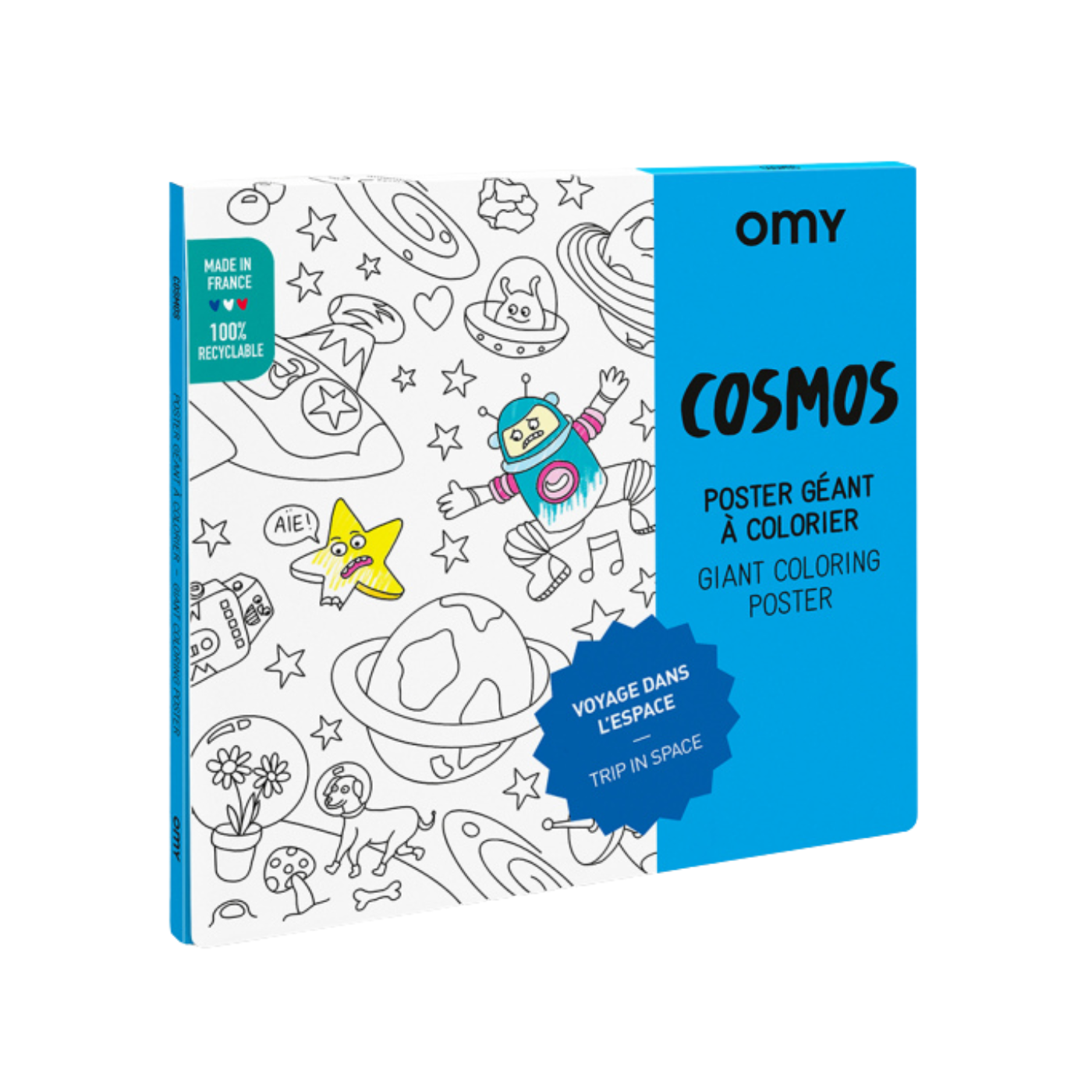 Colouring Poster Cosmos