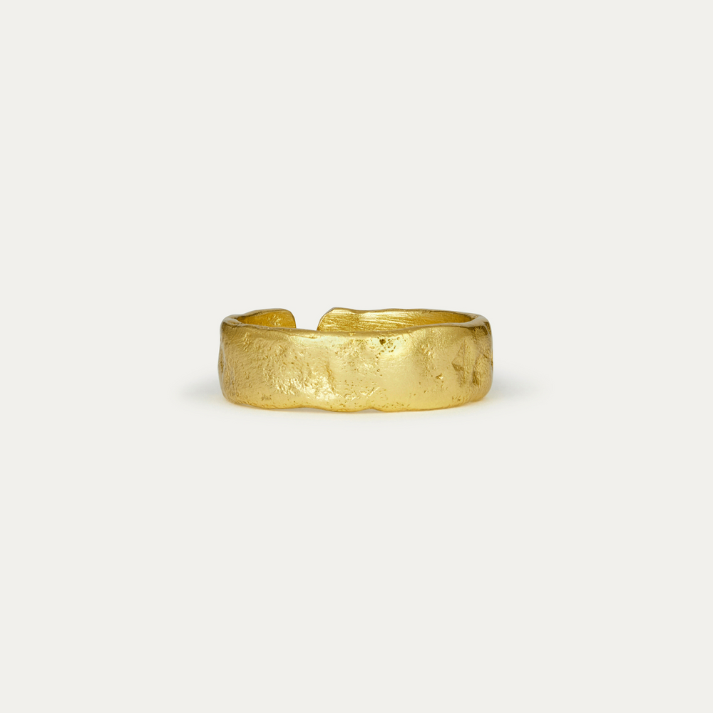 Dela Textured Ring