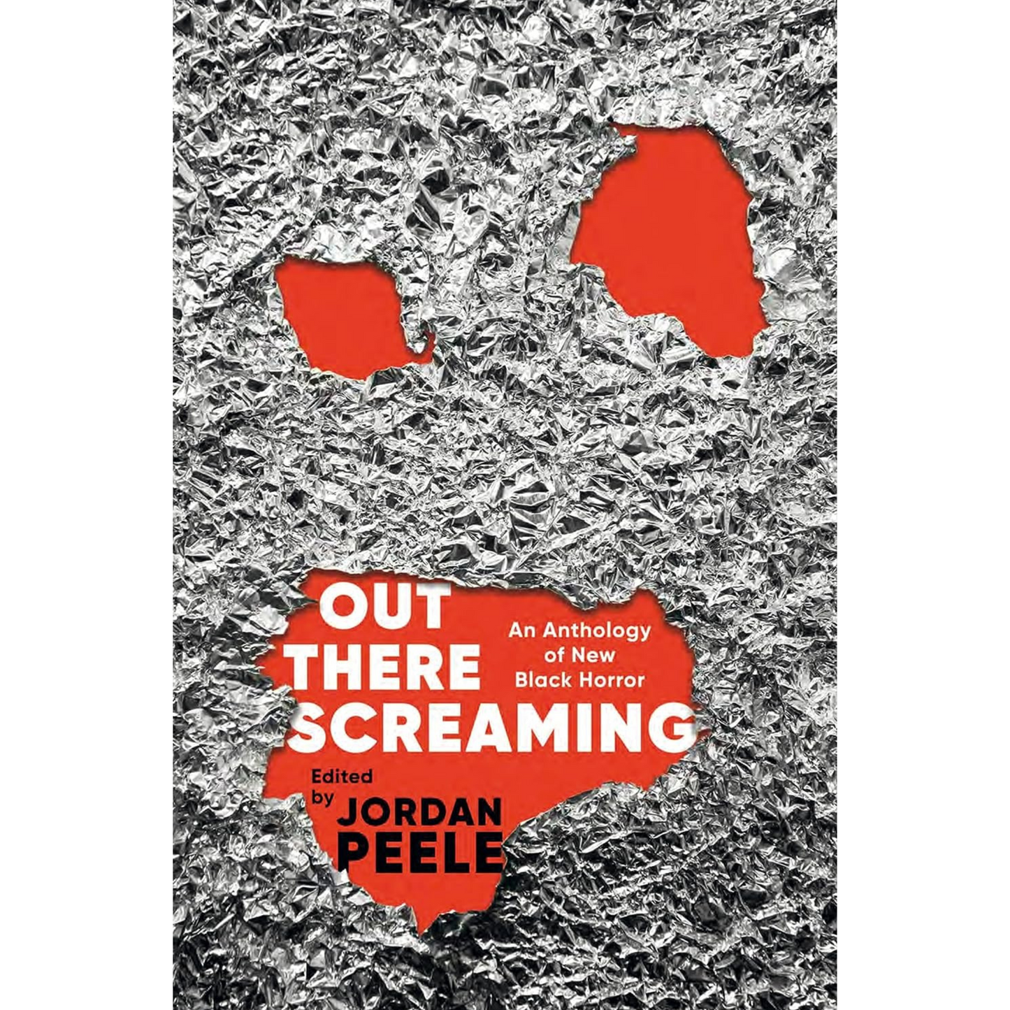 Out There Screaming Book Front Cover