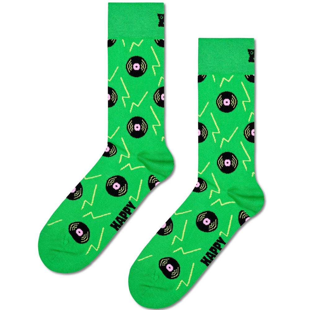 
                      
                        Vinyl Green Socks
                      
                    