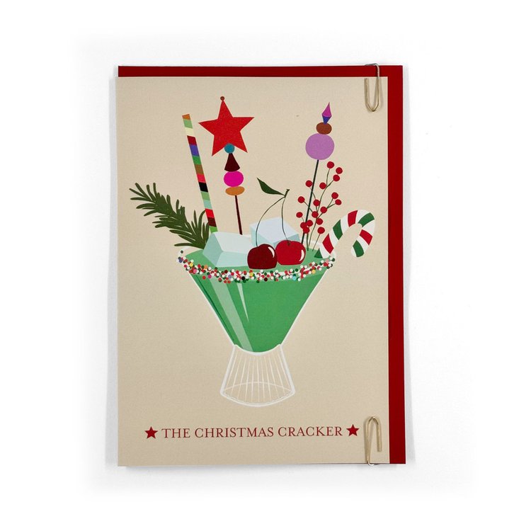 Mixology - Christmas Cracker Greeting Card