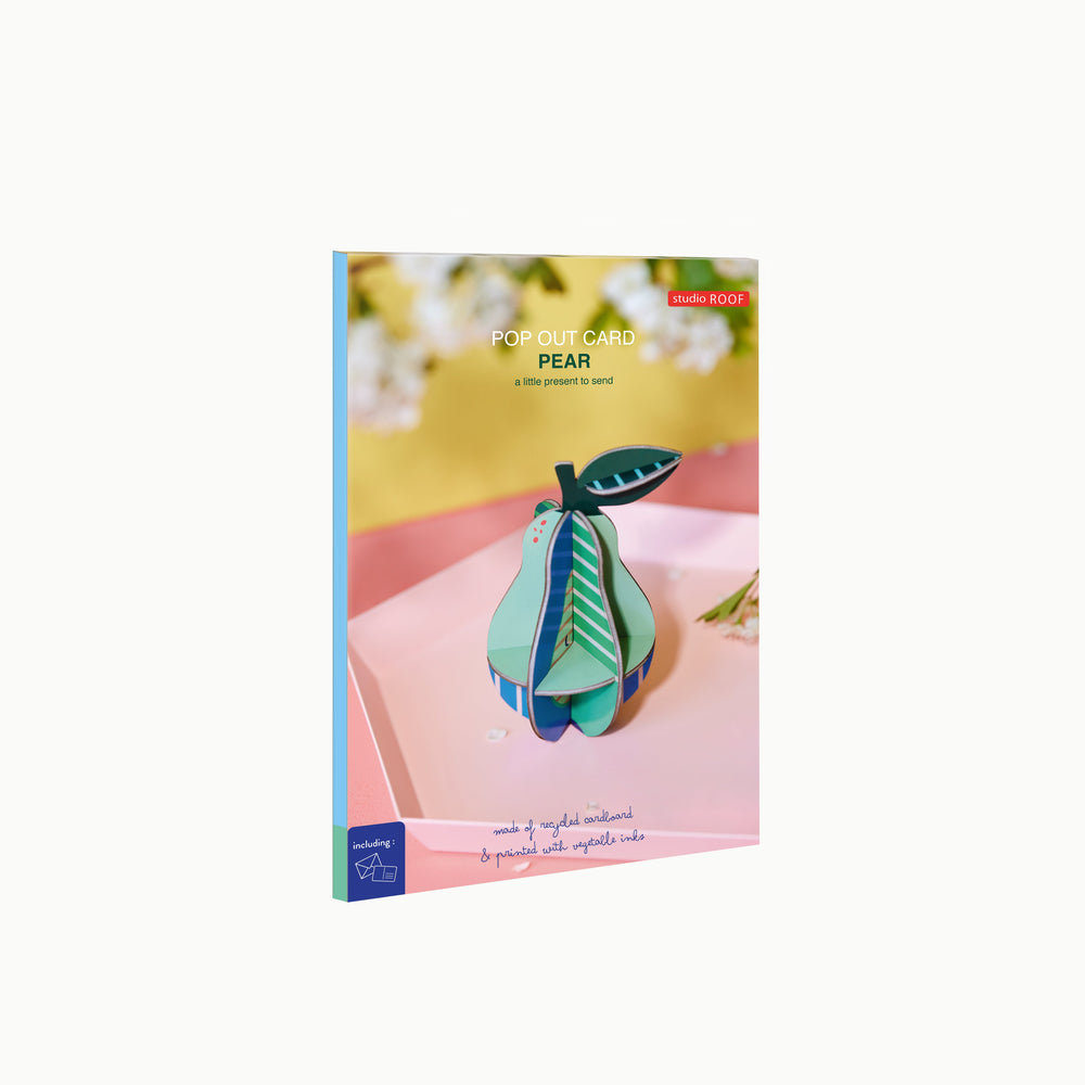 
                  
                    3D Pop Out Card Pear
                  
                