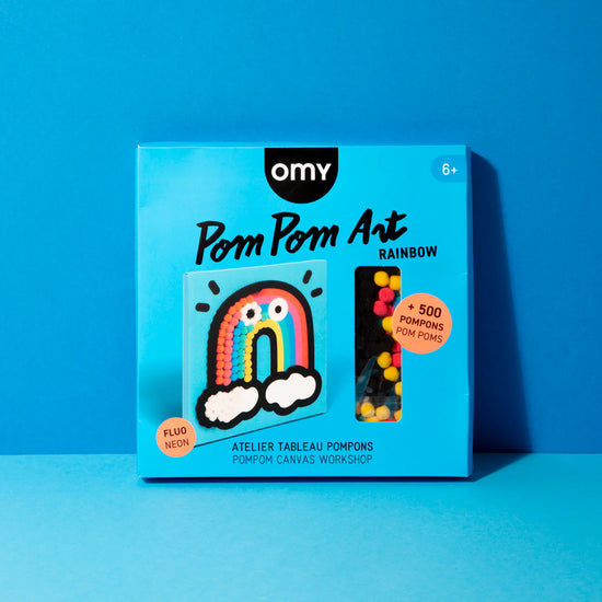 OMY Pom Pom Art