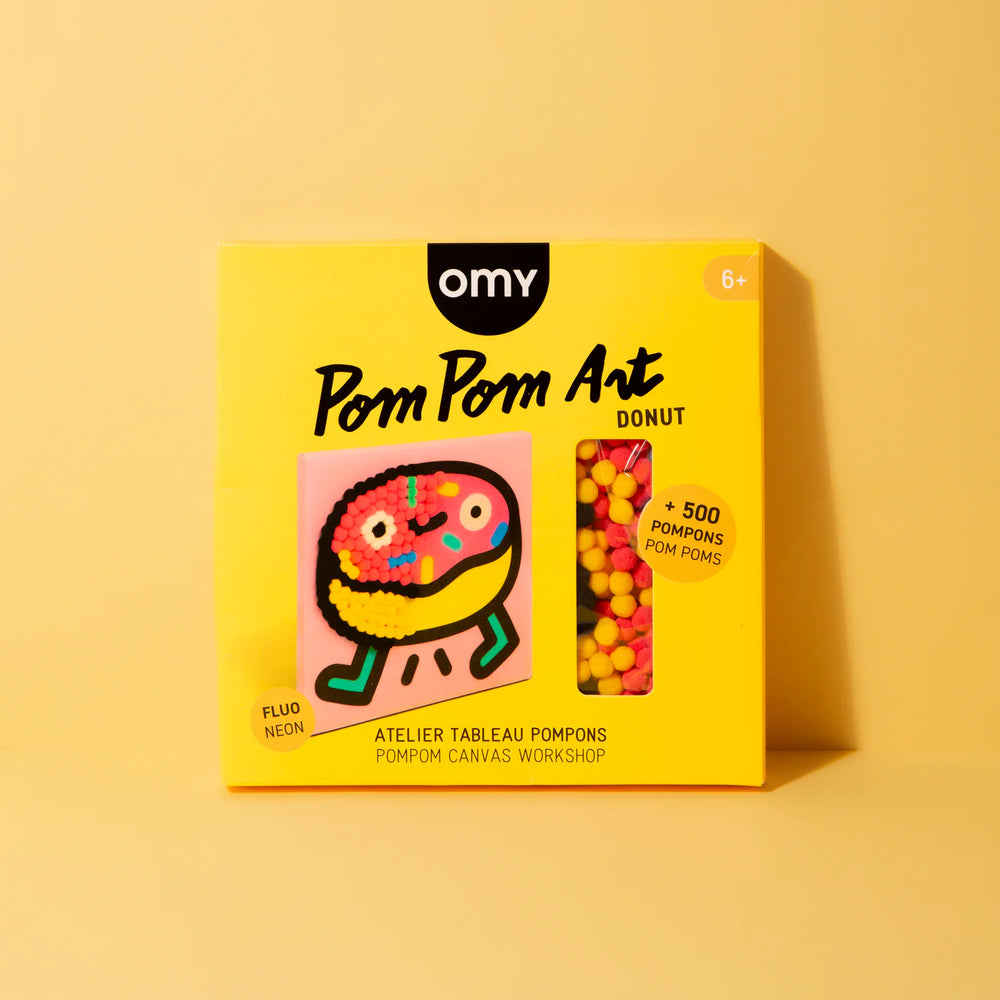 
                  
                    OMY Pom Pom Art
                  
                