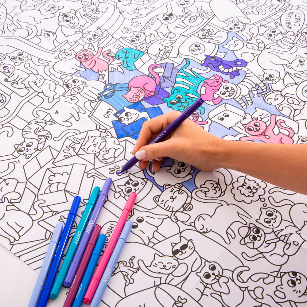 
                  
                    OMY Colouring Poster Kitty
                  
                