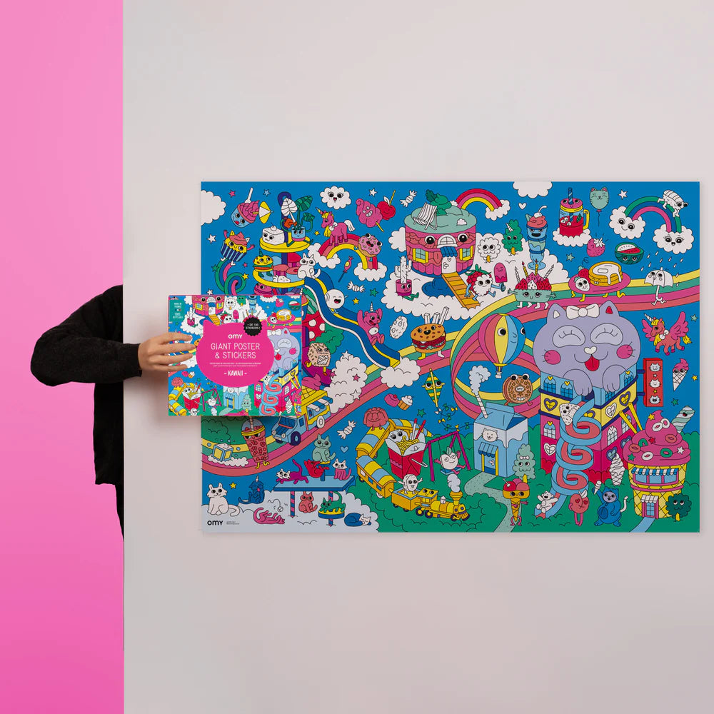 
                      
                        Poster & Stickers Kawaii
                      
                    