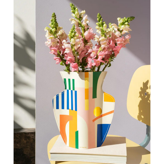 Load image into Gallery viewer, Paper Vase Emporio
