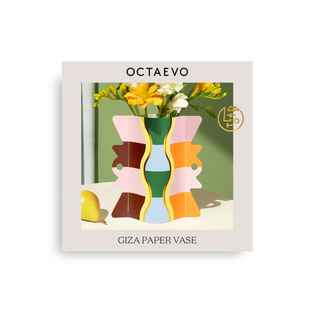 
                      
                        Giza Mini Paper Vase
                      
                    