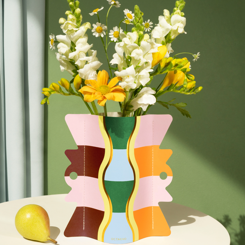 
                      
                        Giza Mini Paper Vase
                      
                    