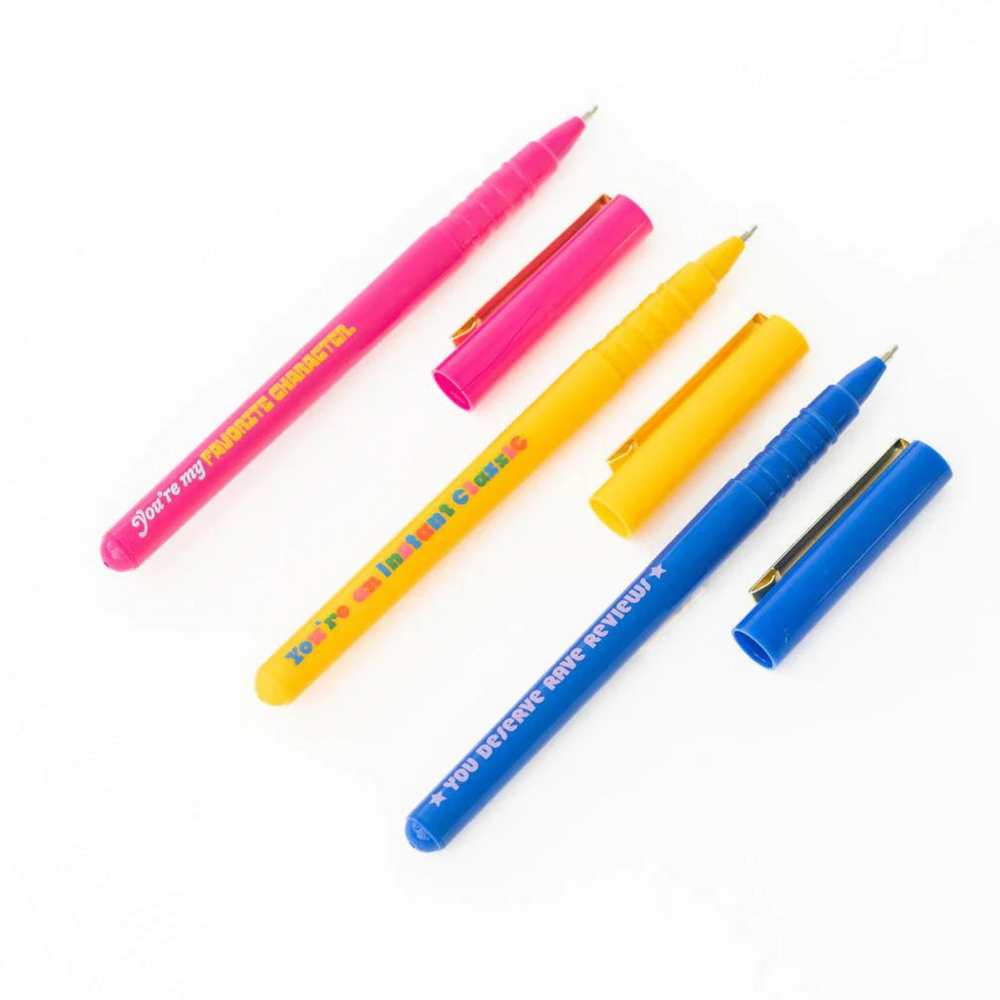 Write On Pen Set