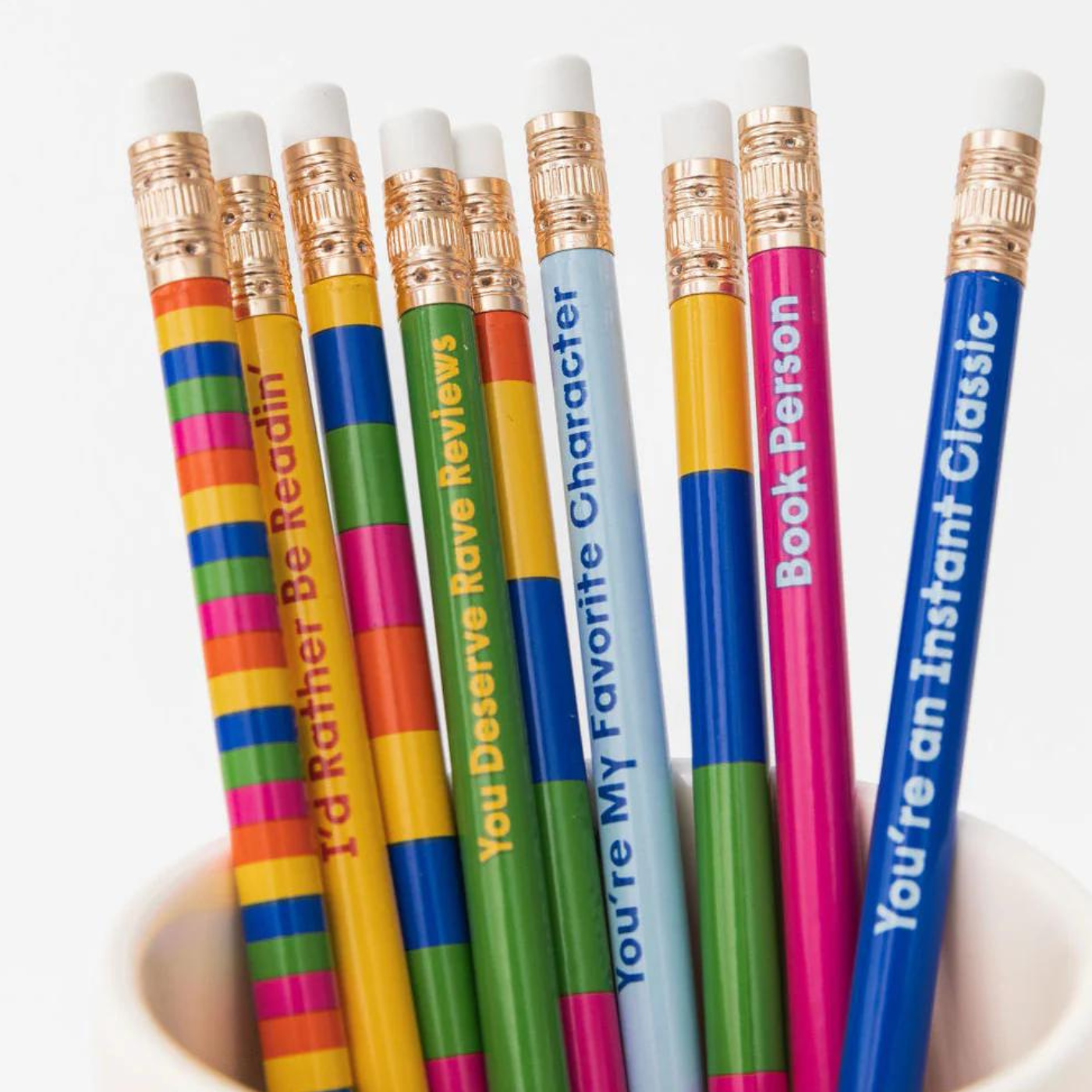 Rather Be Reading Pencil Set – Southbank Centre Shop