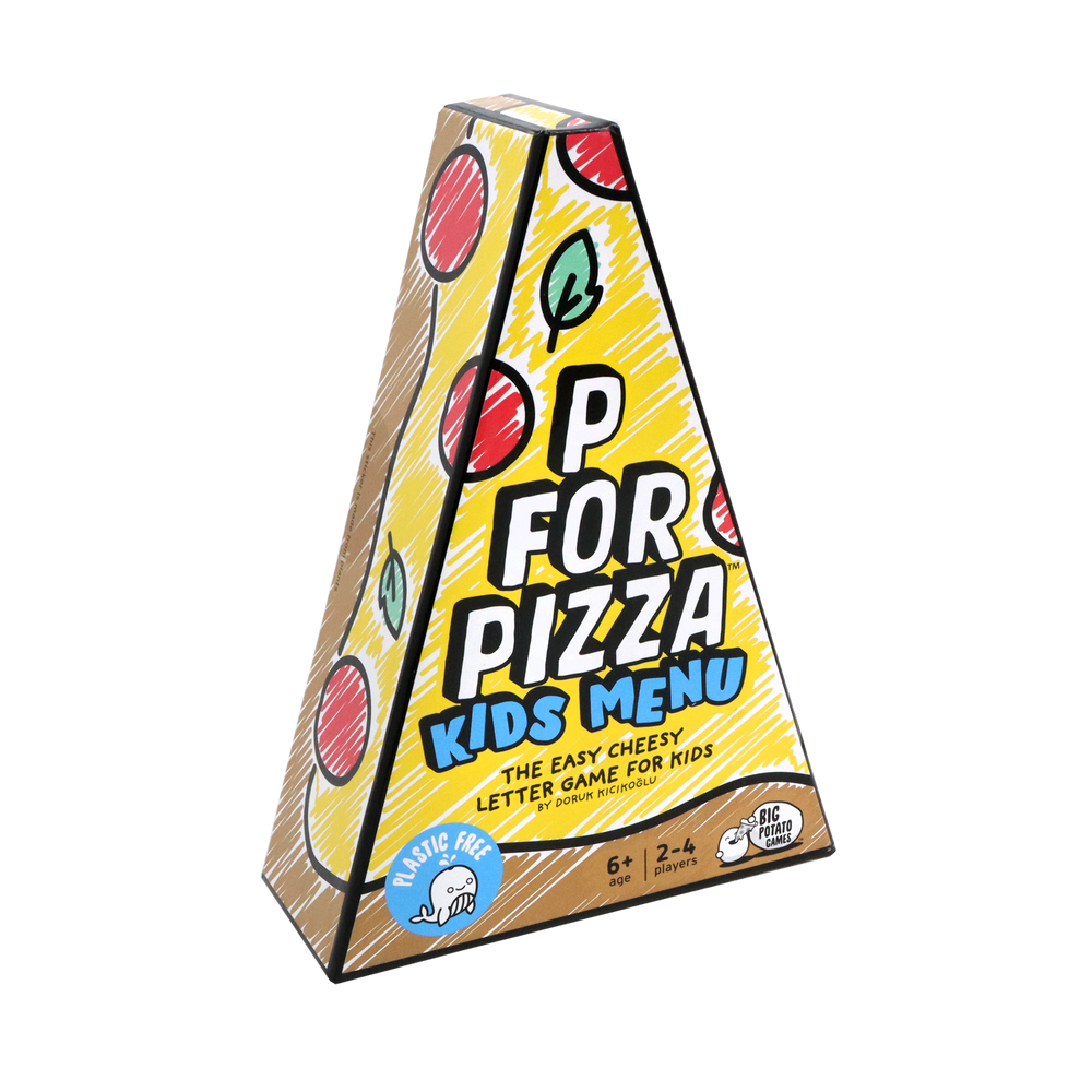 
                  
                    P for Pizza Kids Menu
                  
                