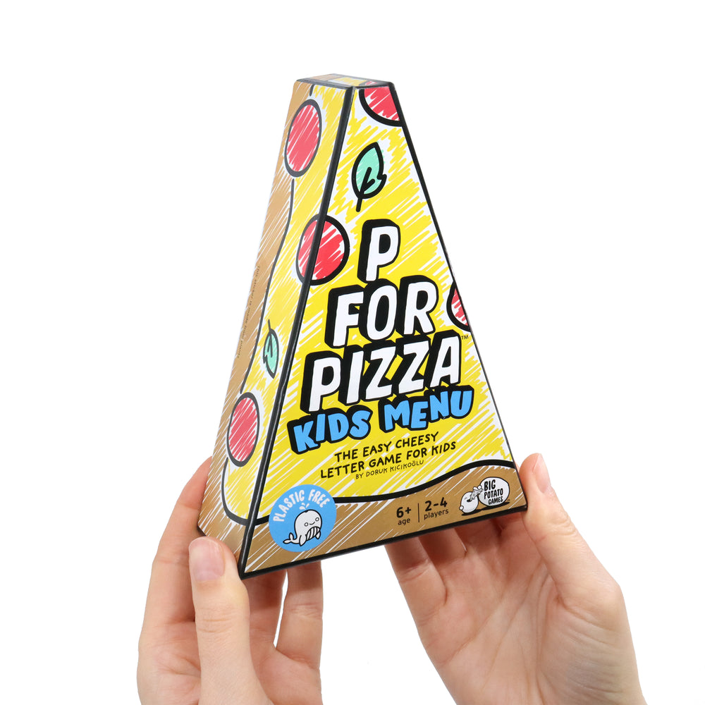 
                  
                    P for Pizza Kids Menu
                  
                