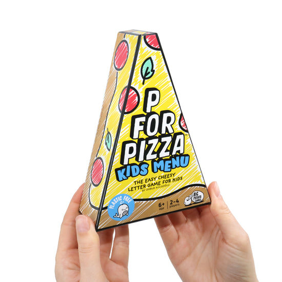 P for Pizza Kids Menu