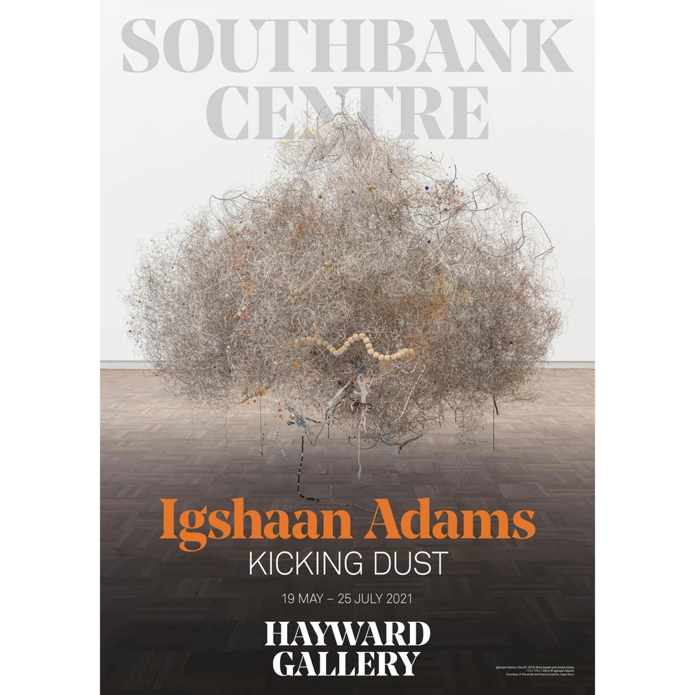 Igshaan Adams Exhibition Poster