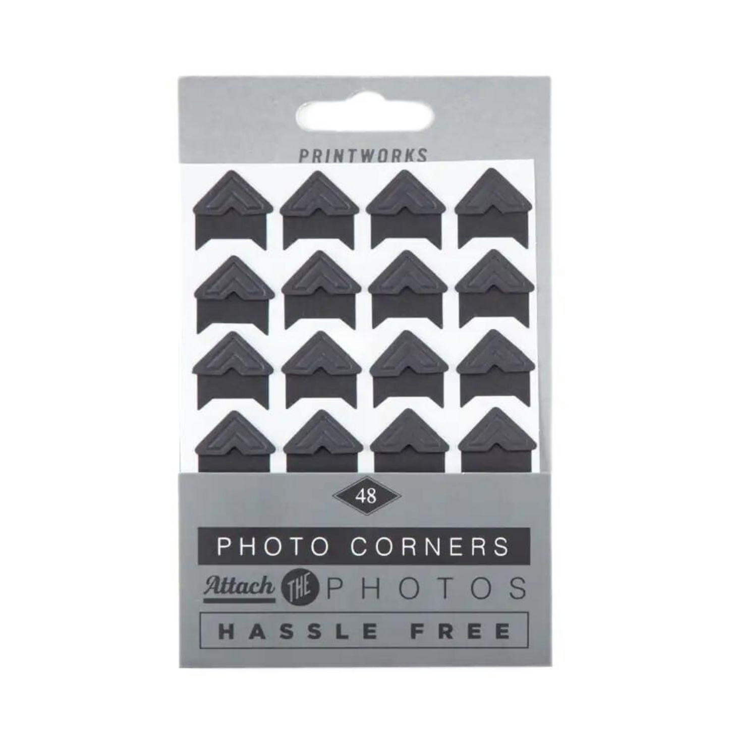 Photo Corners Stickers