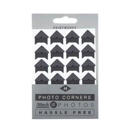 Photo Corners Stickers