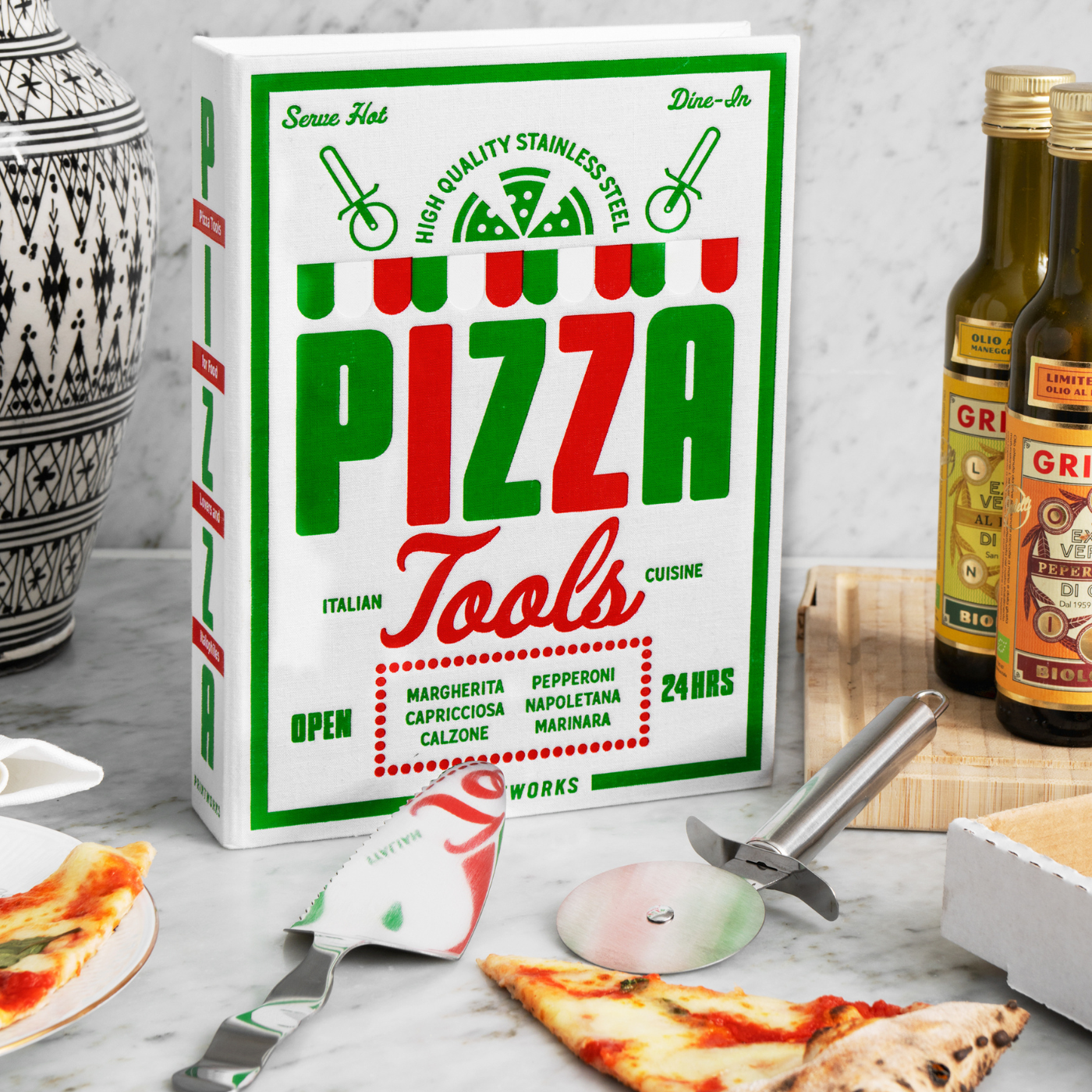 The Essentials – Pizza Tools Set – Southbank Centre Shop