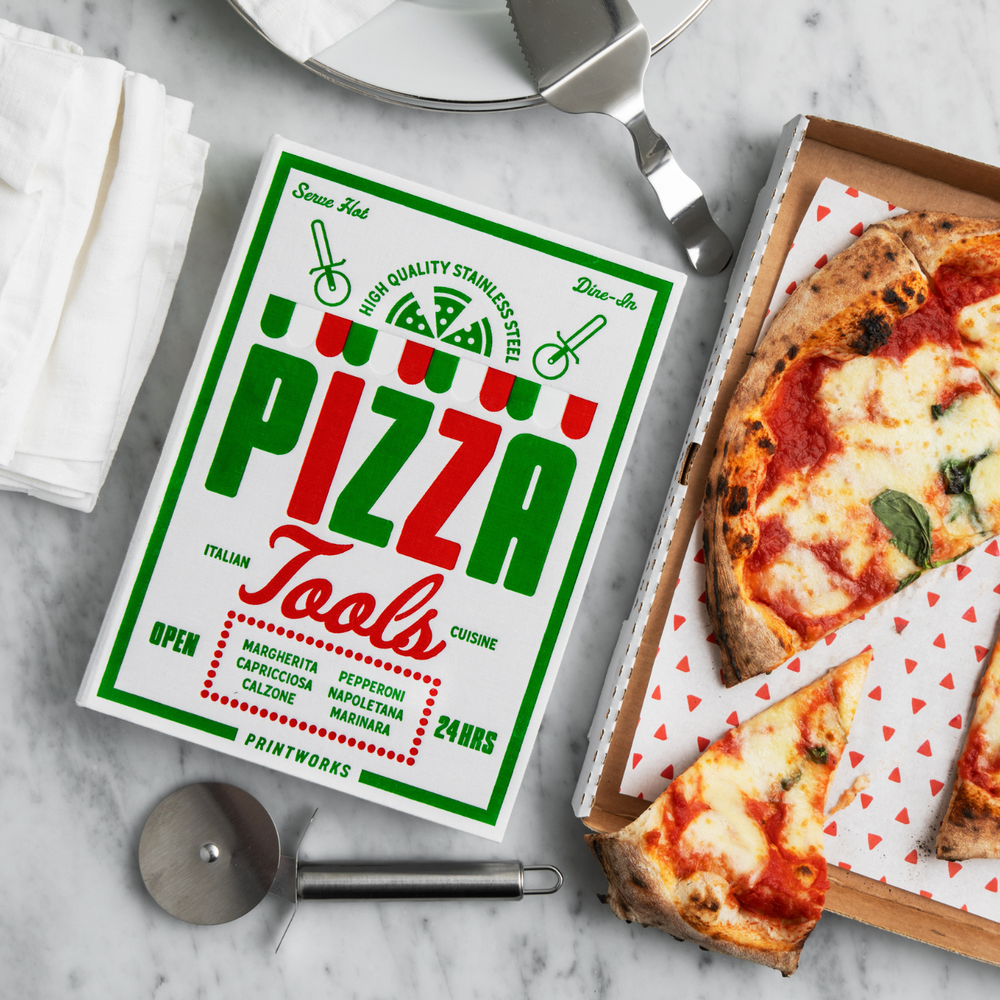 The Essentials – Pizza Tools Set