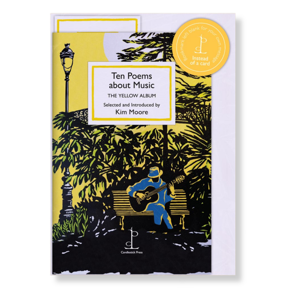 
                  
                    Ten Poems about Music - Yellow Album (Instead of a Card)
                  
                