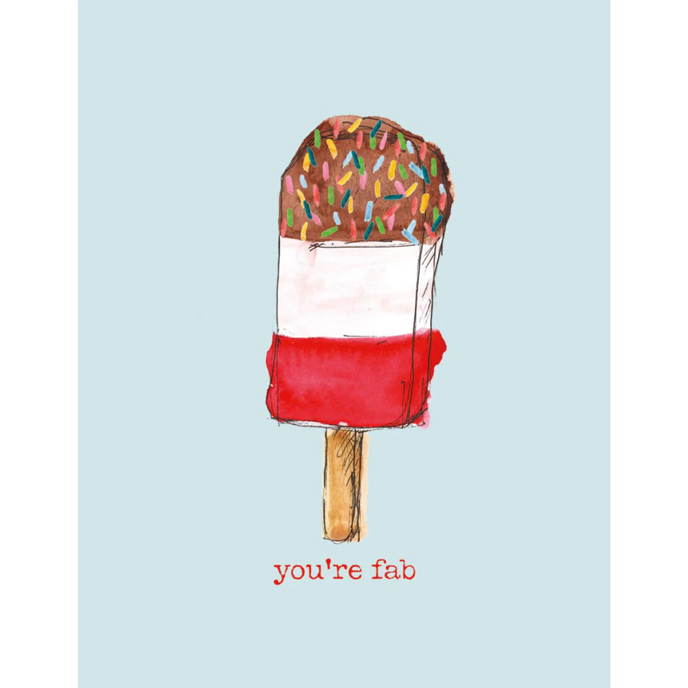 You're Fab Mini Card