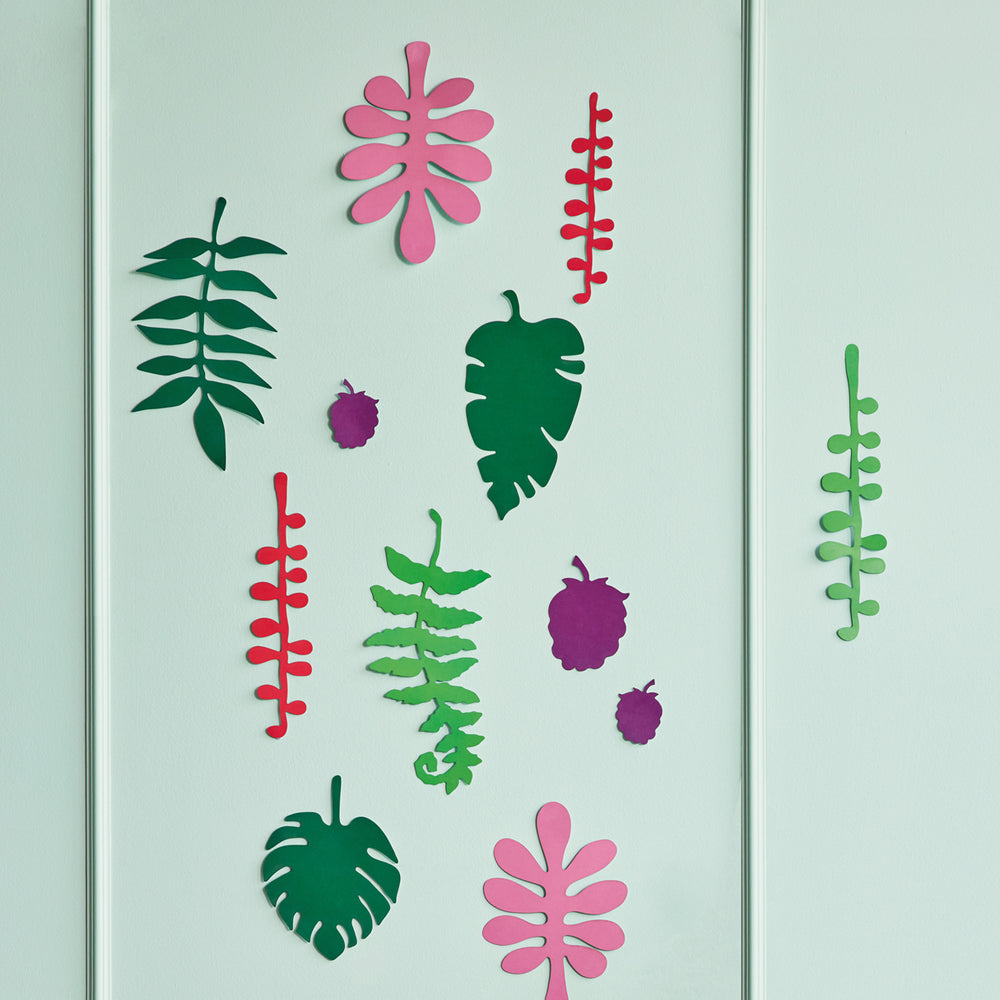 Tropical Leaves Wall Art