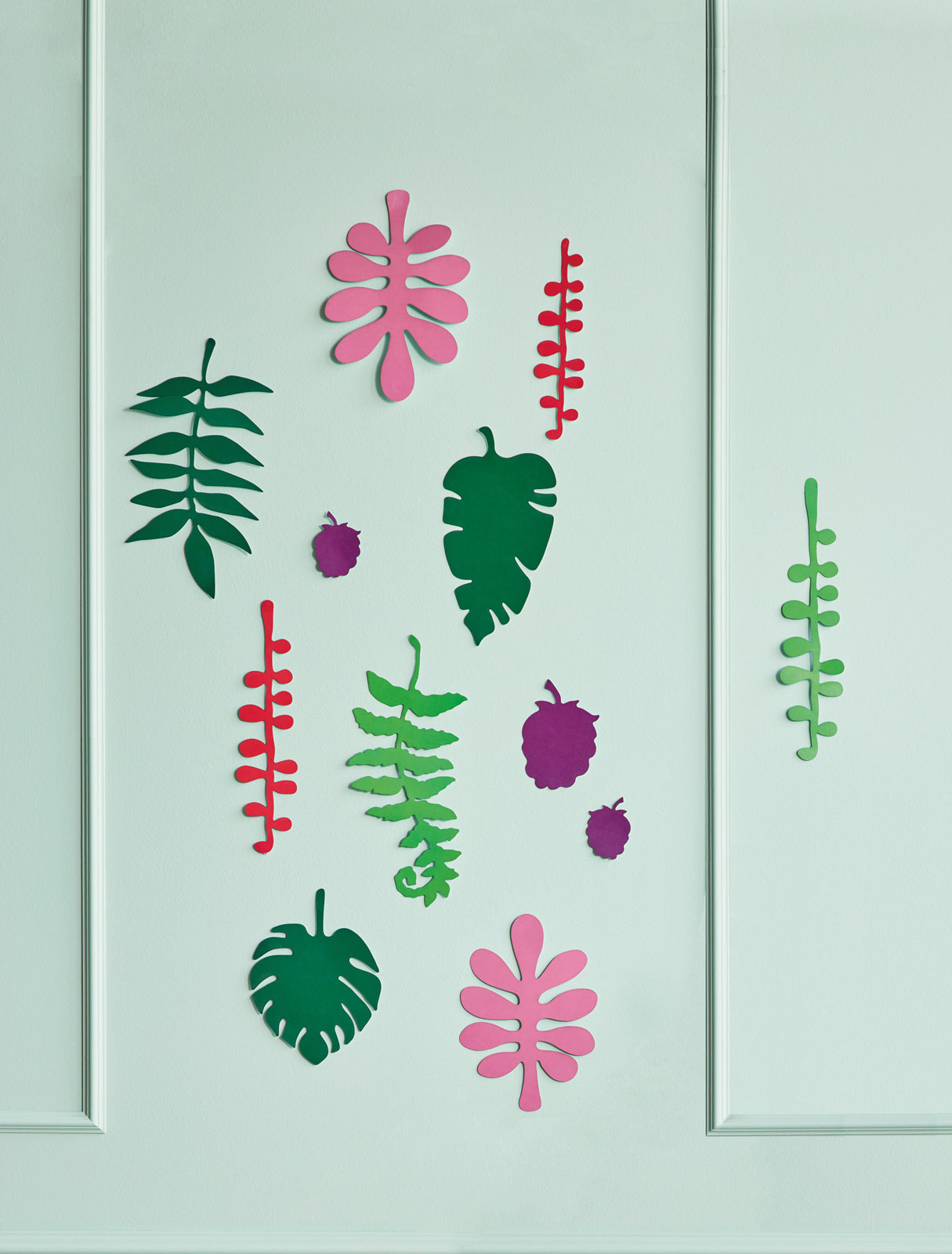 Tropical Leaves Wall Art