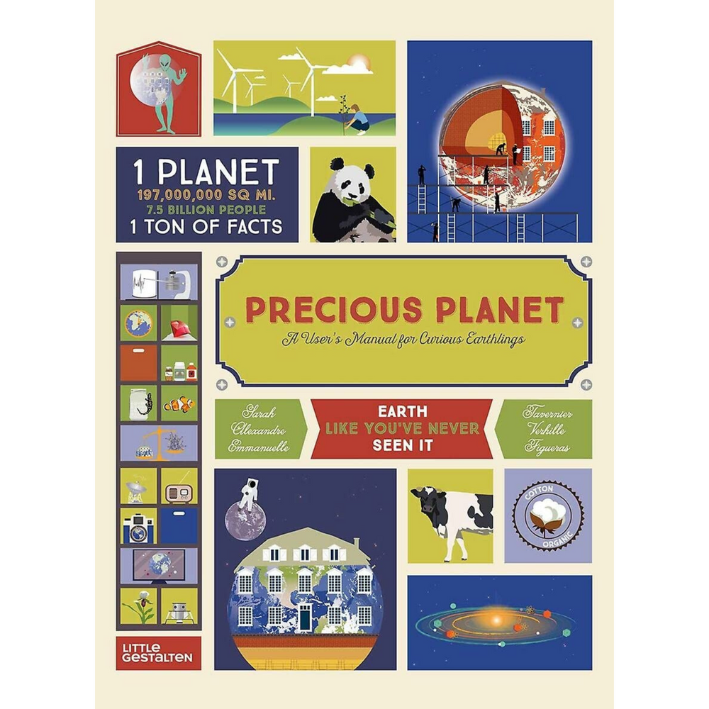 
                      
                        Precious Planet: A User's Manual for Curious Earthlings
                      
                    