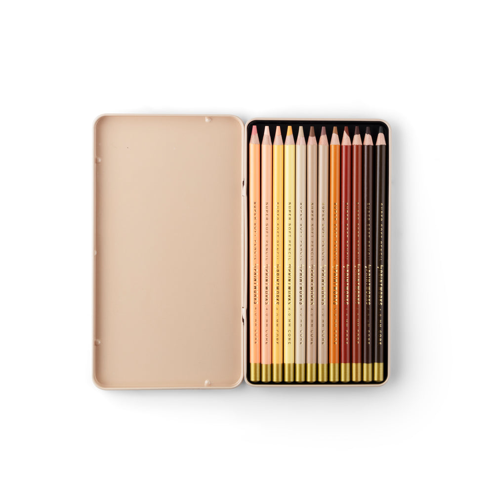 
                  
                    Skin Tone Colour Pencil Set
                  
                