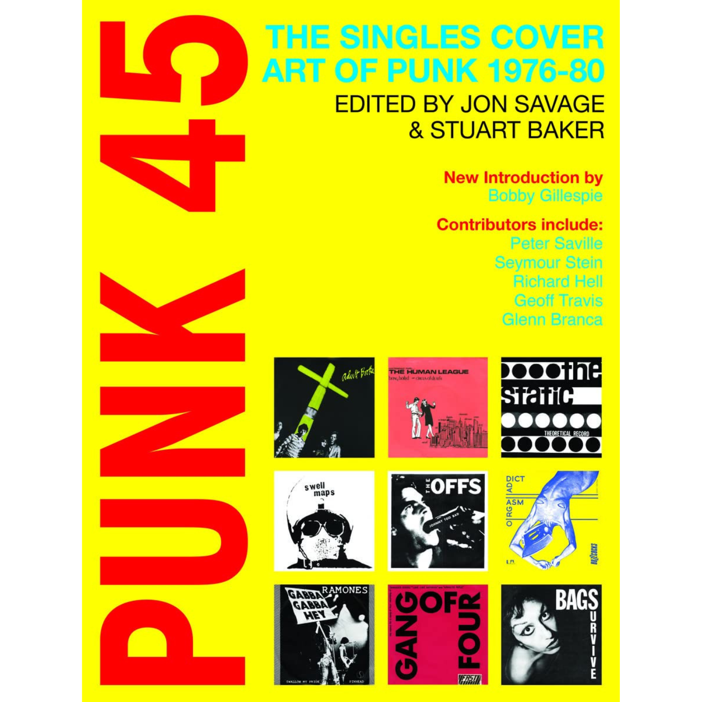 Punk 45: The Singles Cover Art of Punk