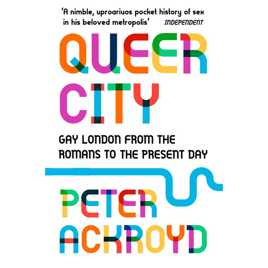 Queer City book front cover
