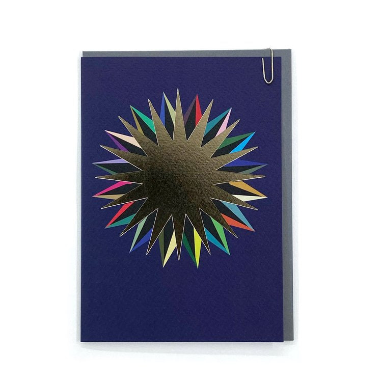 Radar Bright Louie Greeting Card