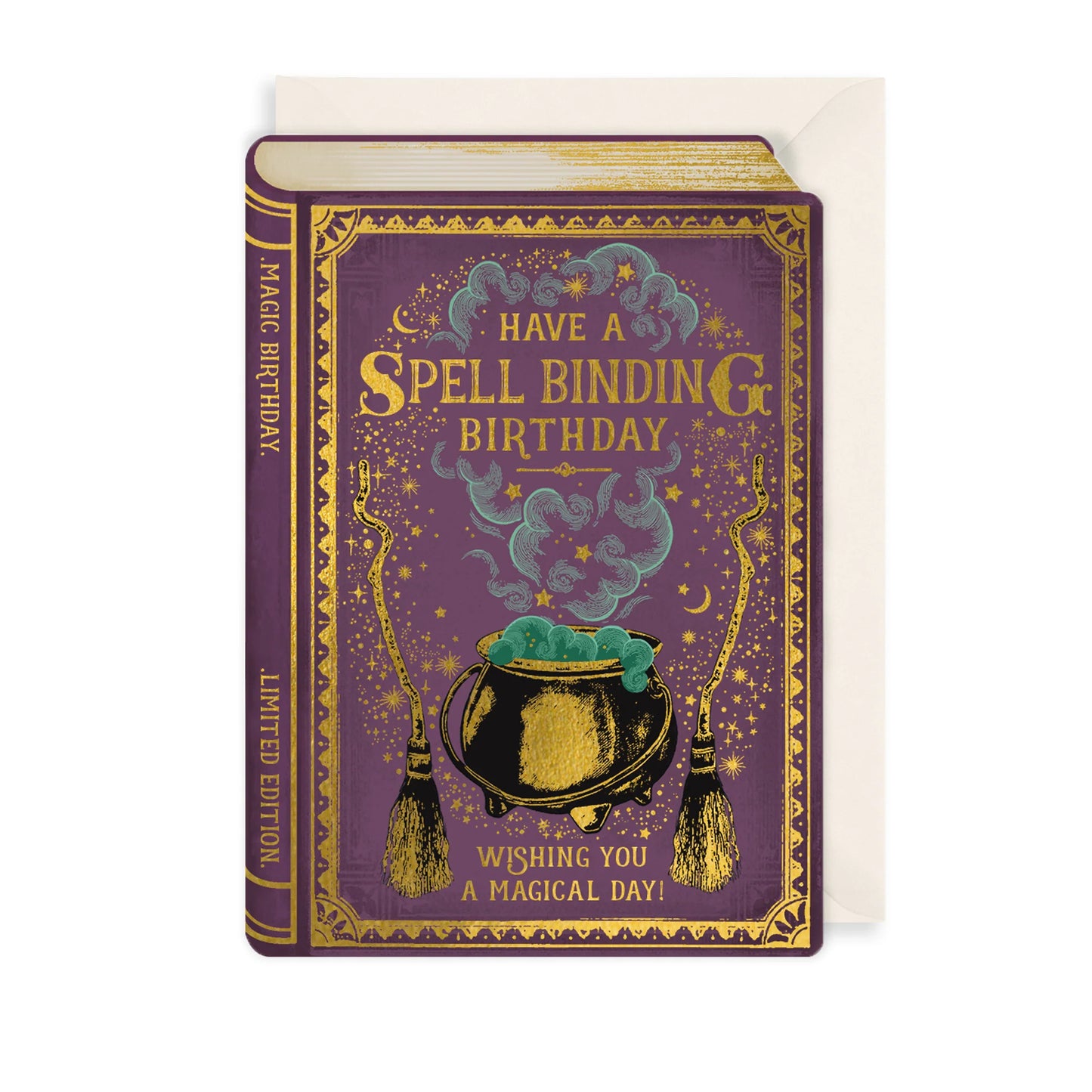 Spell Binding Birthday Greetings Card