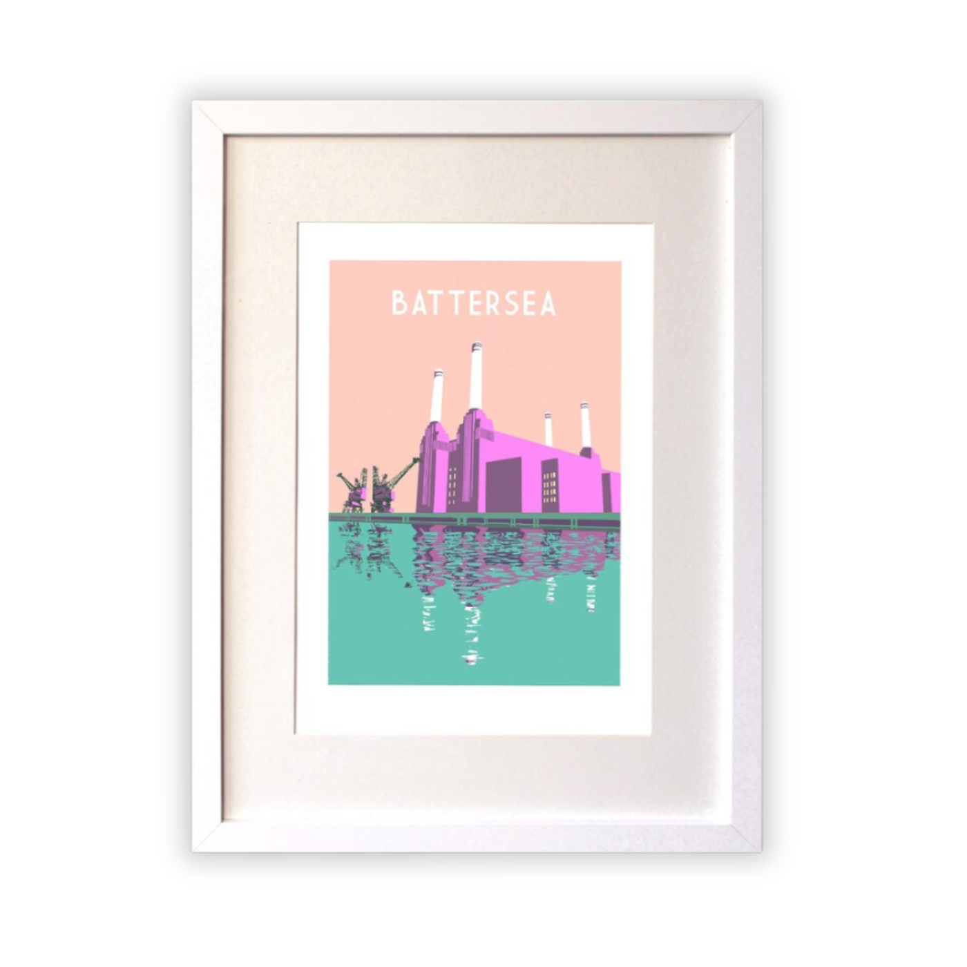 Battersea Power Station Print
