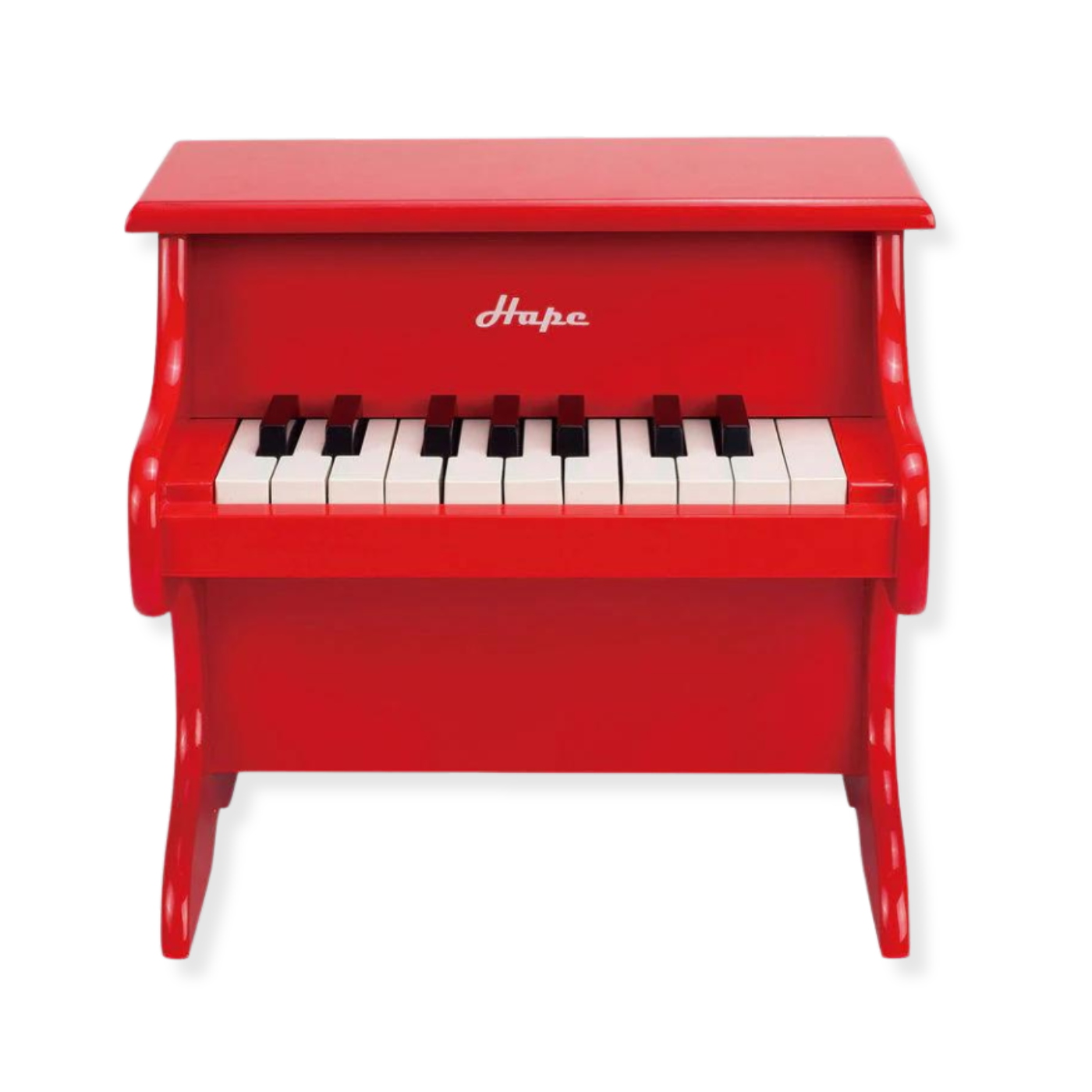 Playful Red Piano