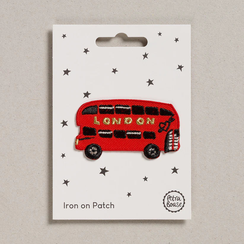 London Bus Iron on Patch – Southbank Centre Shop