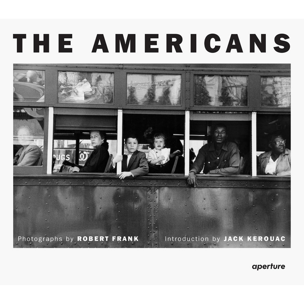 Cover of Robert Frank's The Americans.