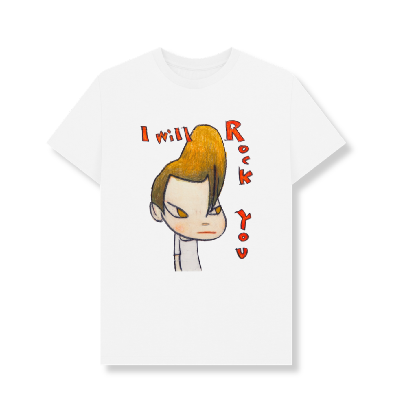 Rock You! - Yoshitomo Nara T-Shirt