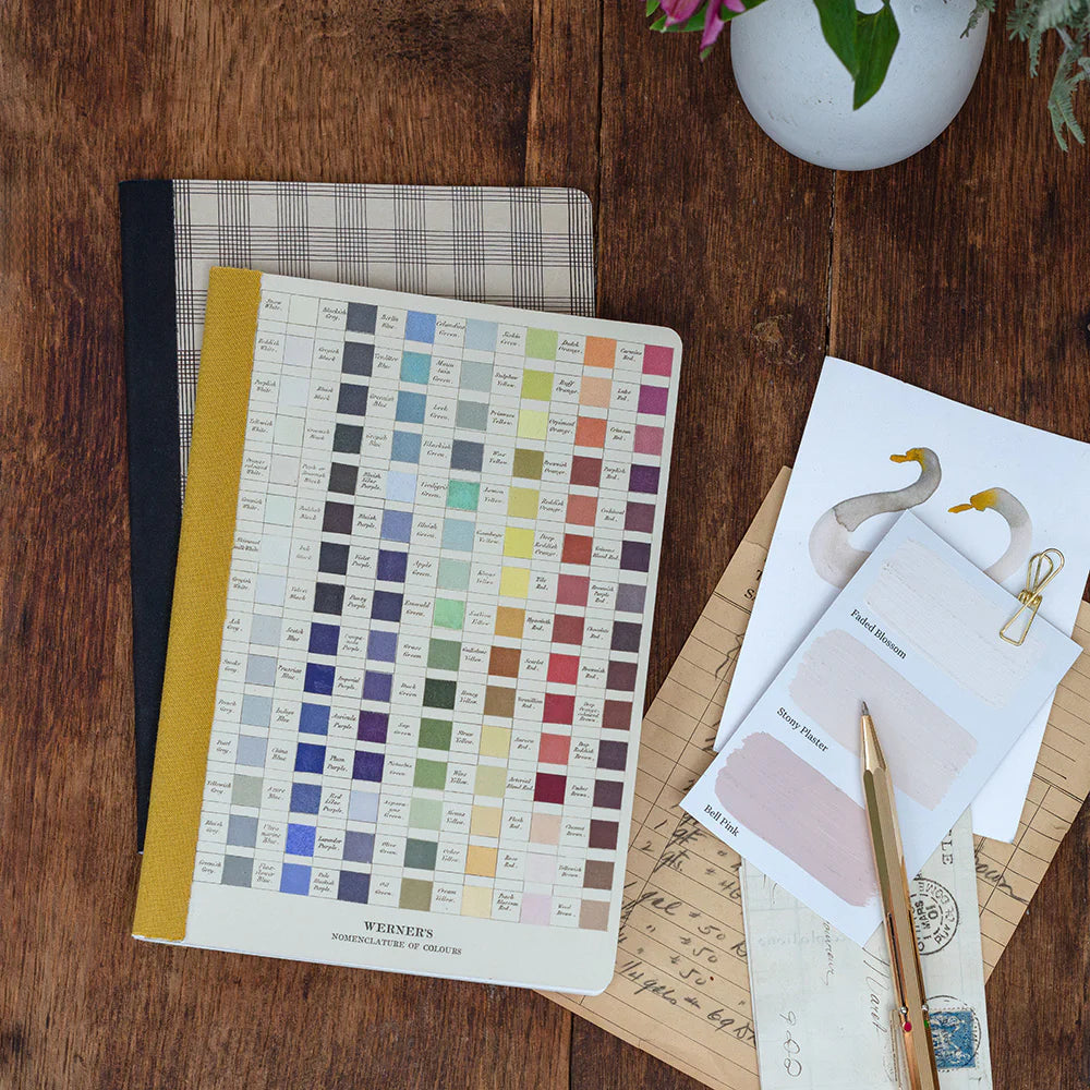 Nomenclature of Colours A5 Notebook – Southbank Centre Shop