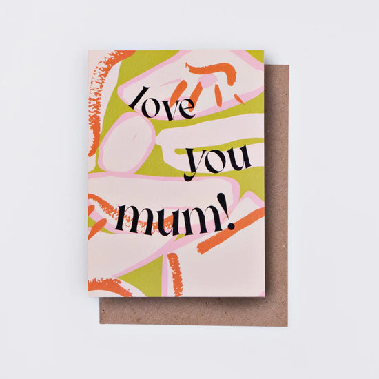 Load image into Gallery viewer, Capri Love You Mum Greeting Card
