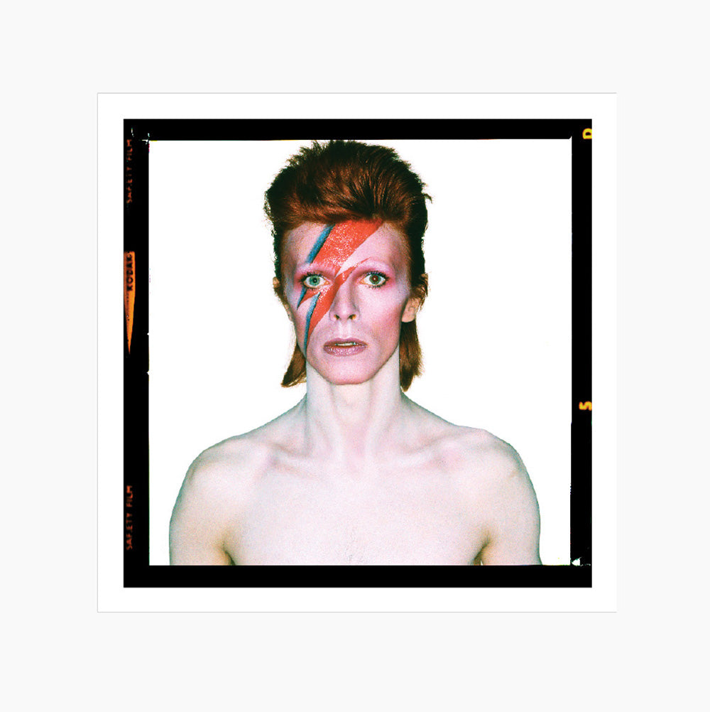 Aladdin Sane Eyes Open Print