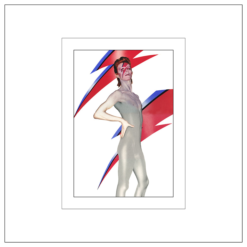 Aladdin Sane 1973 Print