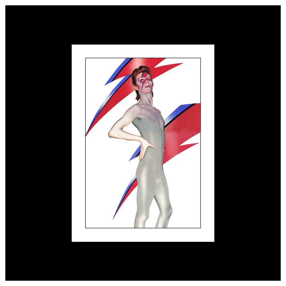 Aladdin Sane 1973 Print