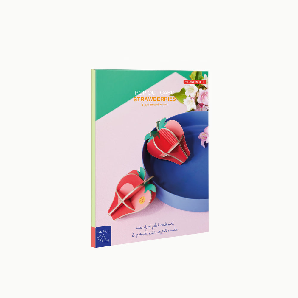 
                  
                    3D Pop Out Card Strawberries
                  
                