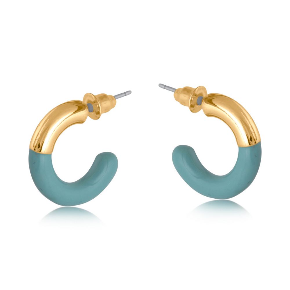 
                  
                    Salome Two Tone Earrings
                  
                