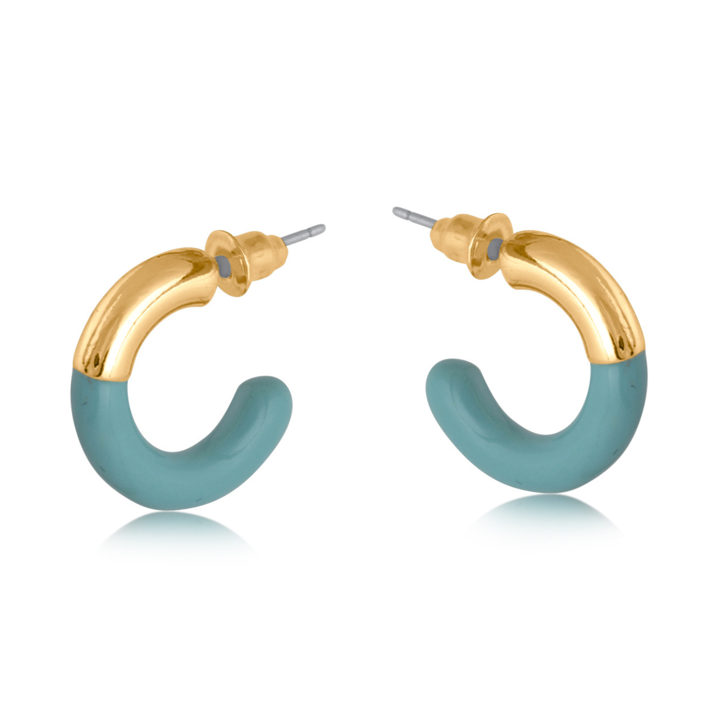 Salome Two Tone Earrings